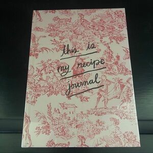 Friend of Mine Recipe Journal